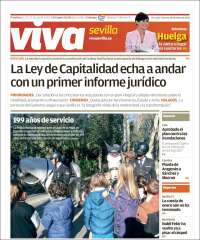 Portada de Viva Sevilla (España)