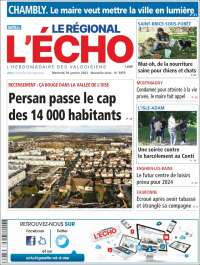 Portada de L'Echo de la Haute-Vienne (Francia)