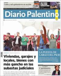 Portada de Diario Palentino (España)