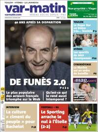 Portada de Var-Matin (Francia)