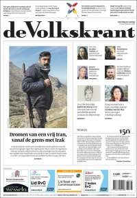 Portada de De Volkskrant (Países Bajos)