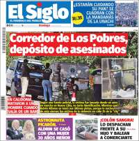 Portada de El Siglo (Panamá)