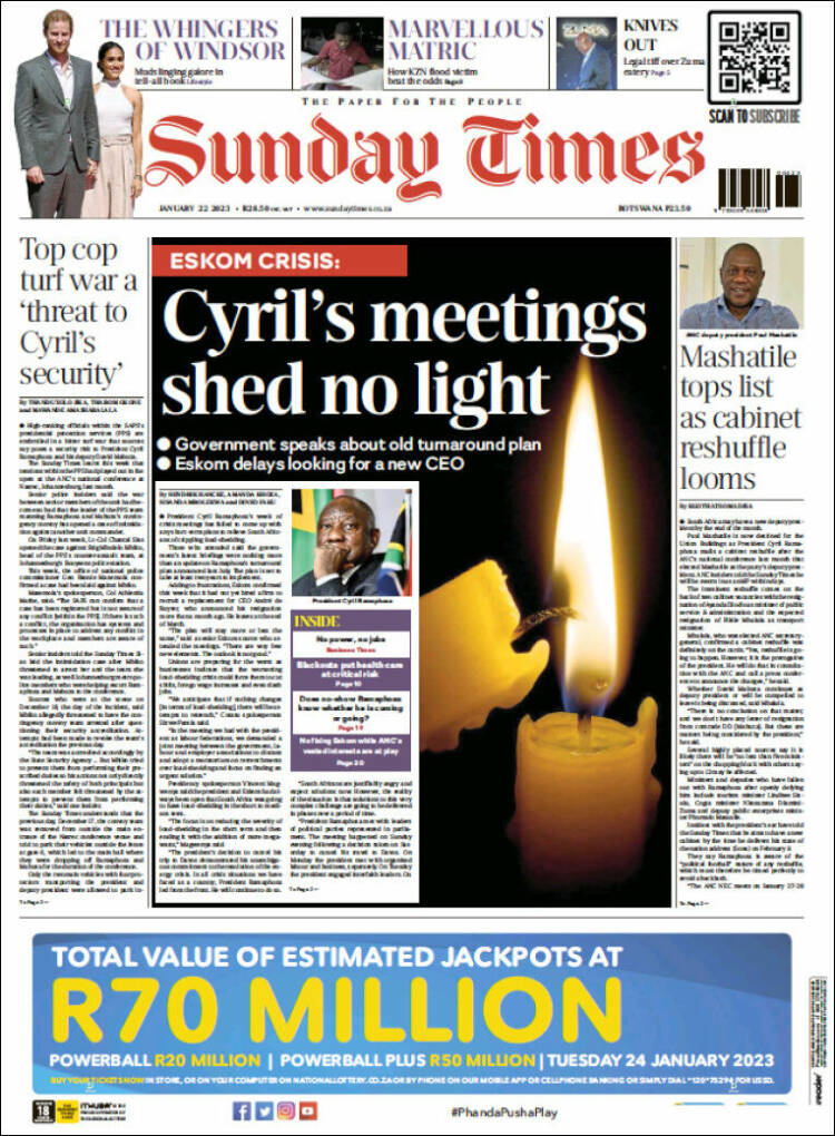 Portada de Hürriyet (Turqu&iacute;a)