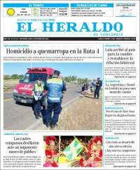 Portada de El Heraldo de Concordia (Argentina)