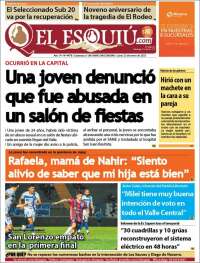 Portada de El Esquiu (Argentina)