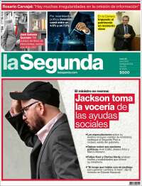 Portada de La Segunda (Chile)