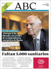 Portada de ABC (España)