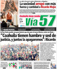 Portada de Via57 (México)