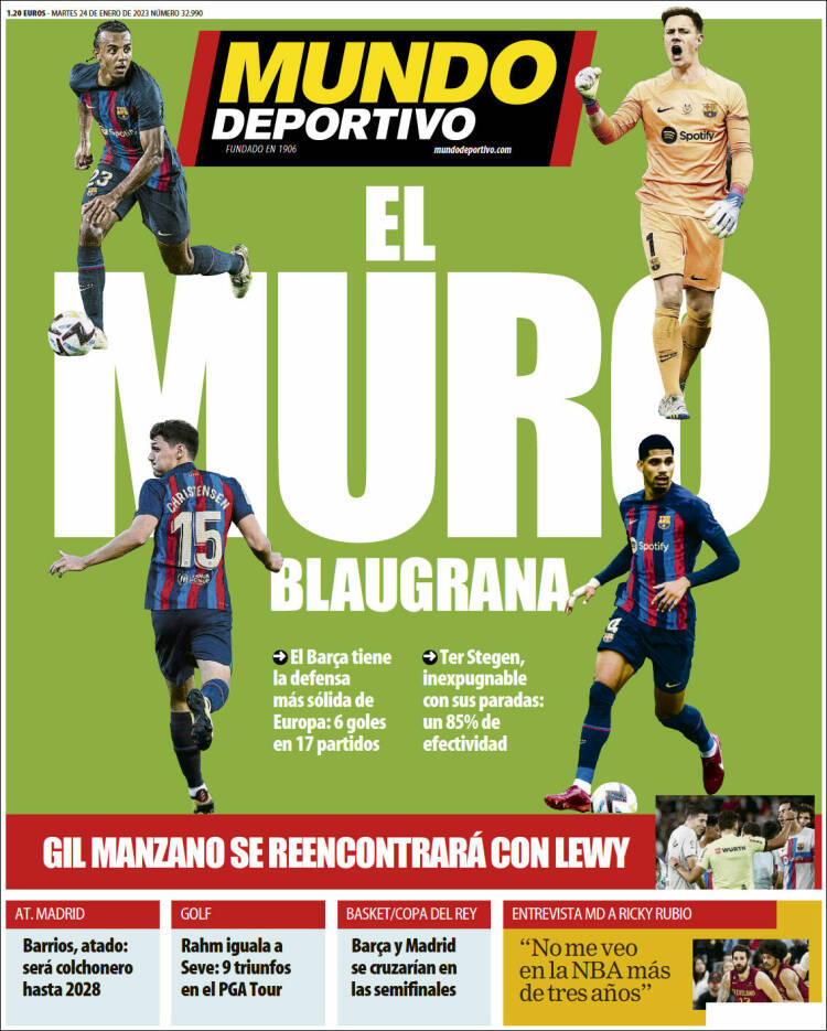 Portada de Mundo Atlético (España)