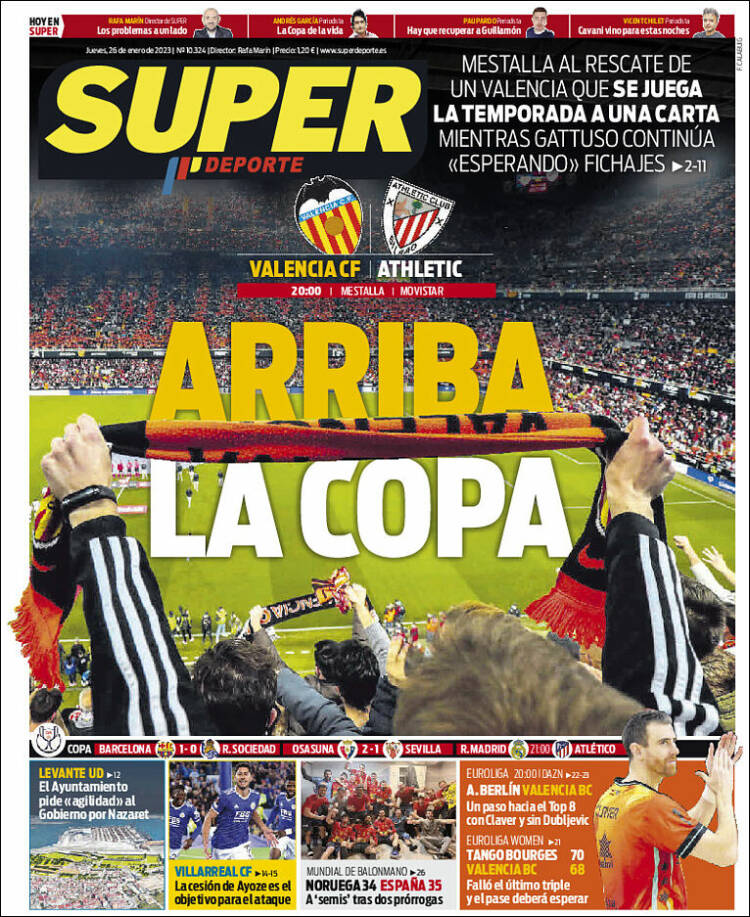 Portada de Superdeporte (España)