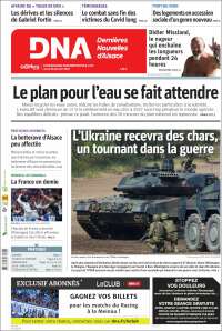 Les Dernières Nouvelles d'Alsace