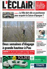 L'Eclair des Pyrénées