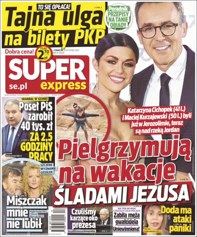 Portada de Super Express (Poland)