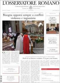 L'Osservatore Romano