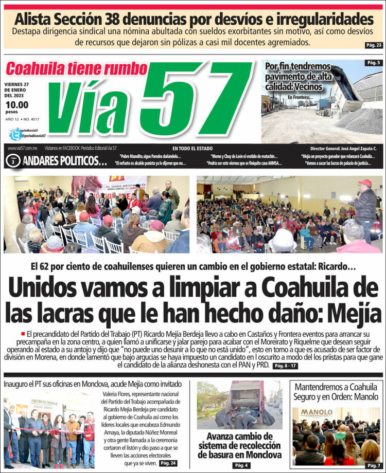 Portada de Via57 (México)