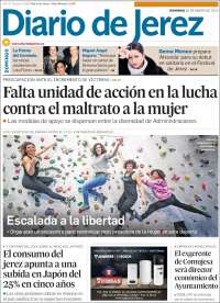 Portada de Diario de Jerez (España)