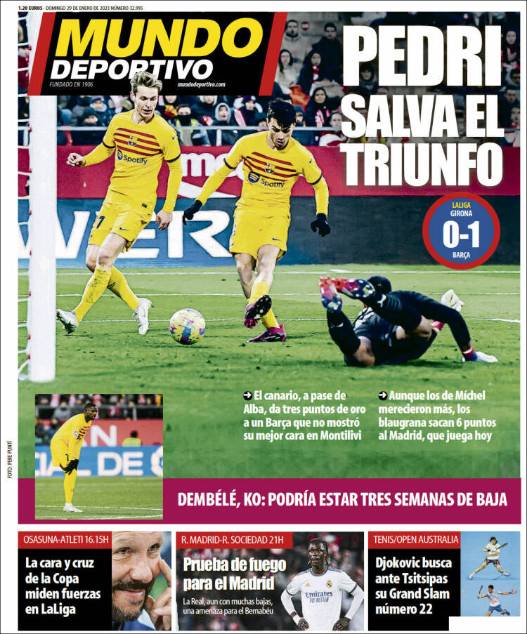 Portada de Mundo Atlético (España)