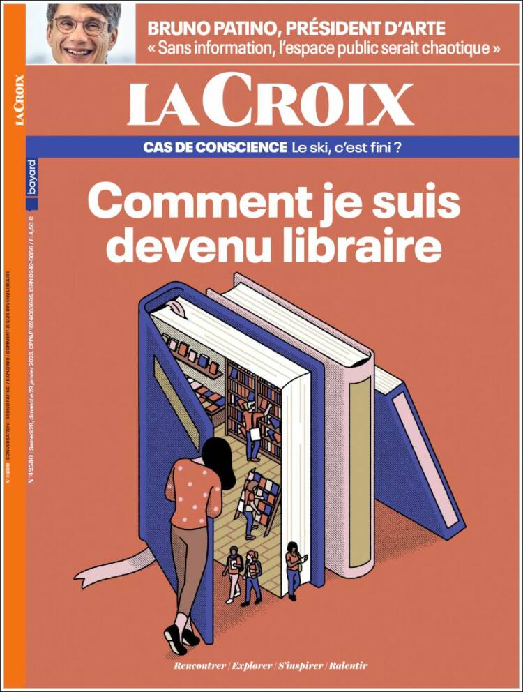 Portada de La Croix (France)