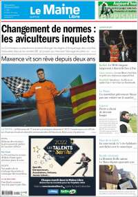 Portada de Le Maine Libre (Francia)