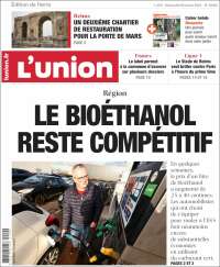 Portada de L'Union (Francia)