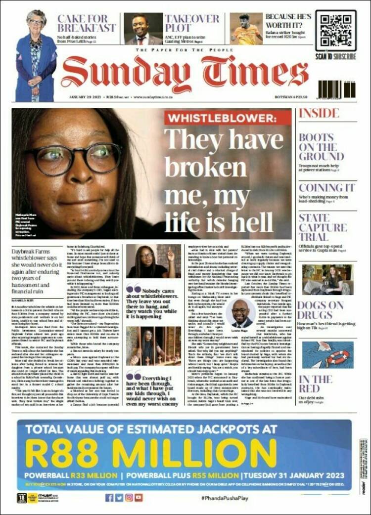 Portada de Hürriyet (Turqu&iacute;a)