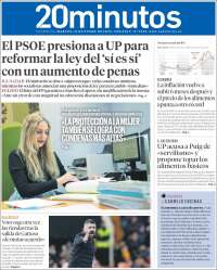 20 Minutos - Valencia