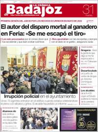 La Crónica de Badajoz