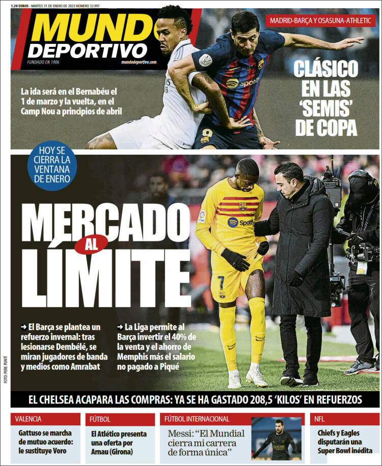 Portada de Mundo Atlético (Espa&ntilde;a)