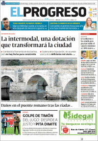 Portada de El Progreso (España)