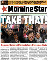 Portada de Morning Star (United Kingdom)