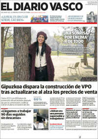Portada de Diario Vasco (Spain)