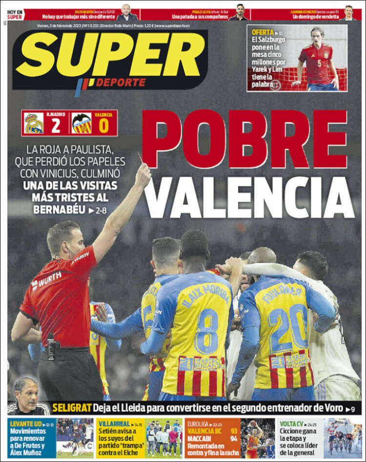 Portada de Superdeporte (Spain)