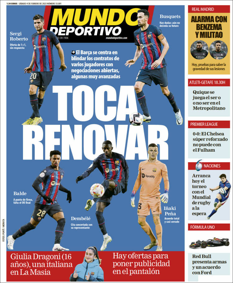 Portada de Mundo Atlético (Espa&ntilde;a)