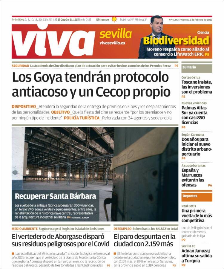 Portada de Viva Sevilla (Espa&ntilde;a)