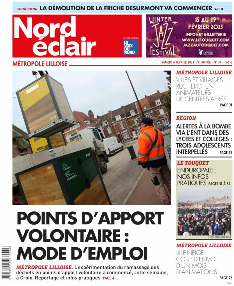 Portada de Nord Éclair (Francia)