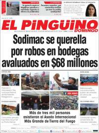 Portada de El Pingüino (Chile)