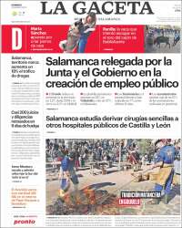 La Gaceta de Salamanca