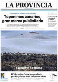 Portada de La Provincia (España)