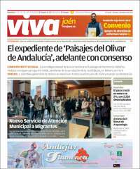 Portada de Viva Jaén (España)