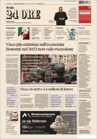 Portada de Il Sole 24 ORE (Italia)