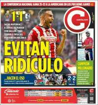 Portada de Cancha (M&eacute;xico)