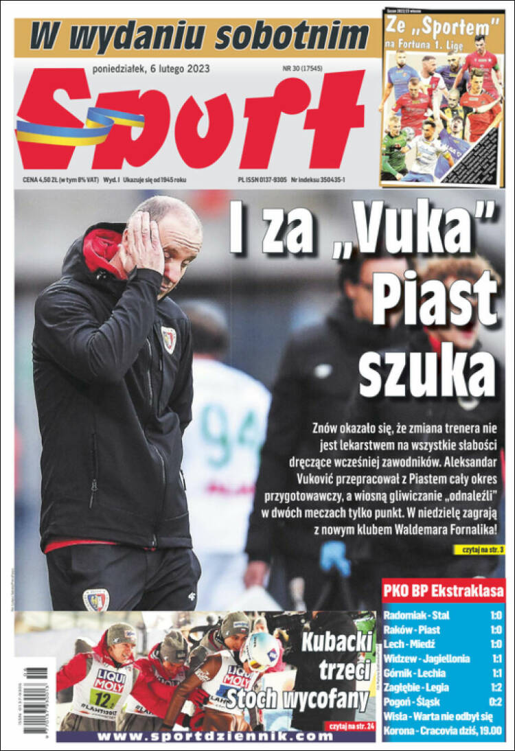 Portada de Katowicki Sport (Polonia)
