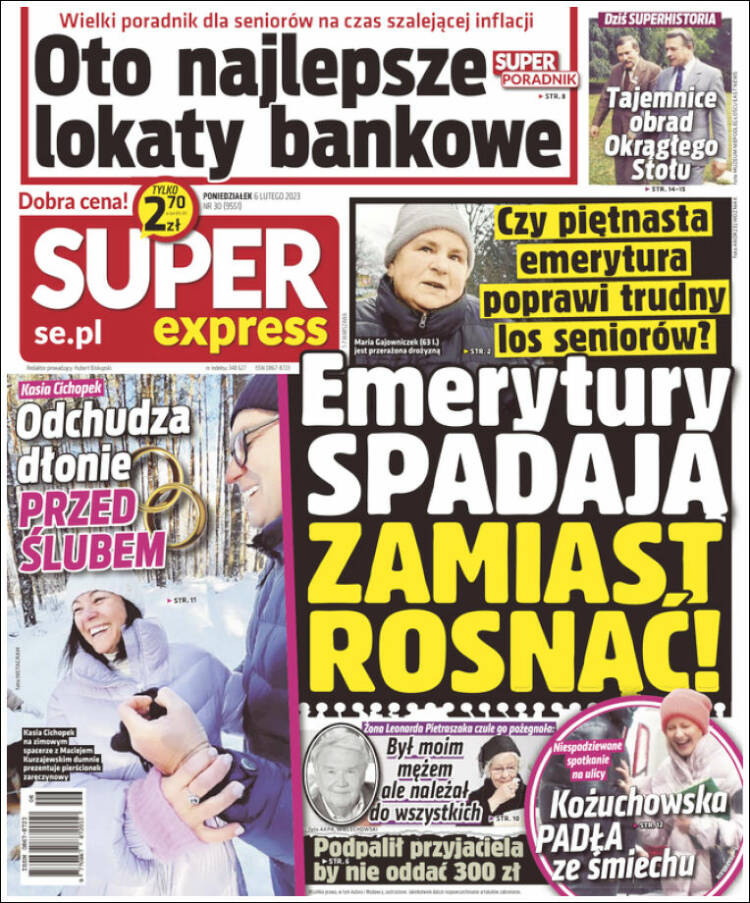 Portada de Super Express (Polonia)