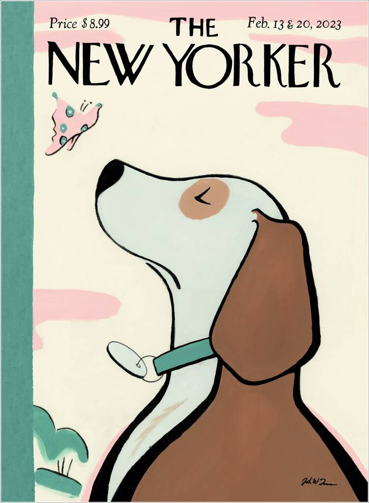 Portada de The New Yorker (USA)