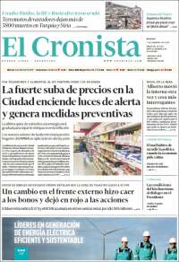 Portada de El Cronista Comercial (Argentina)