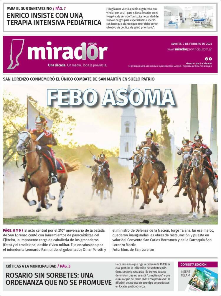 Portada de Mirador Provincial (Argentina)