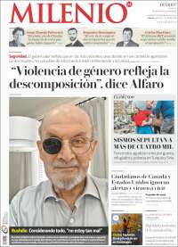 Portada de Milenio - Jalisco (Mexico)