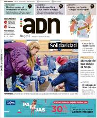 Portada de ADN - Bogotá (Colombia)