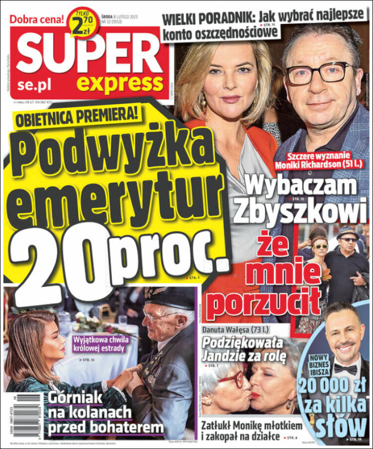 Portada de Super Express (Polonia)