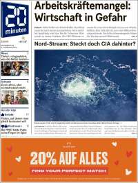 20Minuten - Zürich
